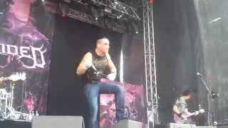 The Unguided - Inception Live at Getaway Rock Festival 2014