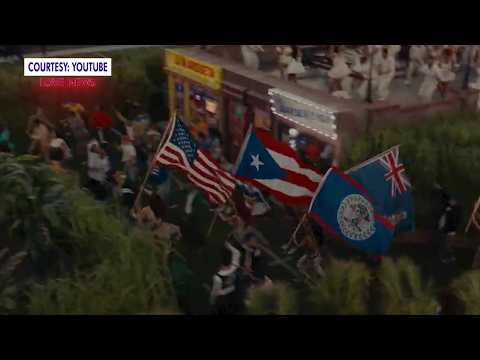 Belize Flag Appears on Global Stage During Bad Bunny's Super Bowl Halftime Show