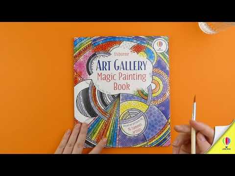 Книга Art Gallery Magic Painting Book video 1
