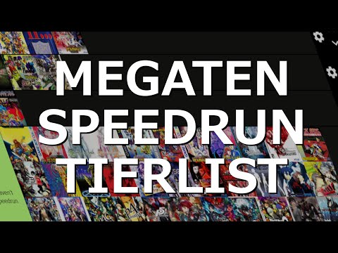Megaten Speedrun Tierlist (February 2022)