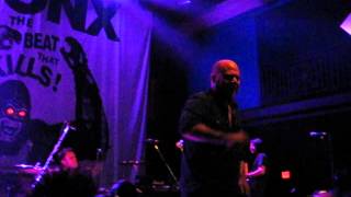 The Bronx: Shitty Future (Live @ 9:30 Club in D.C.)