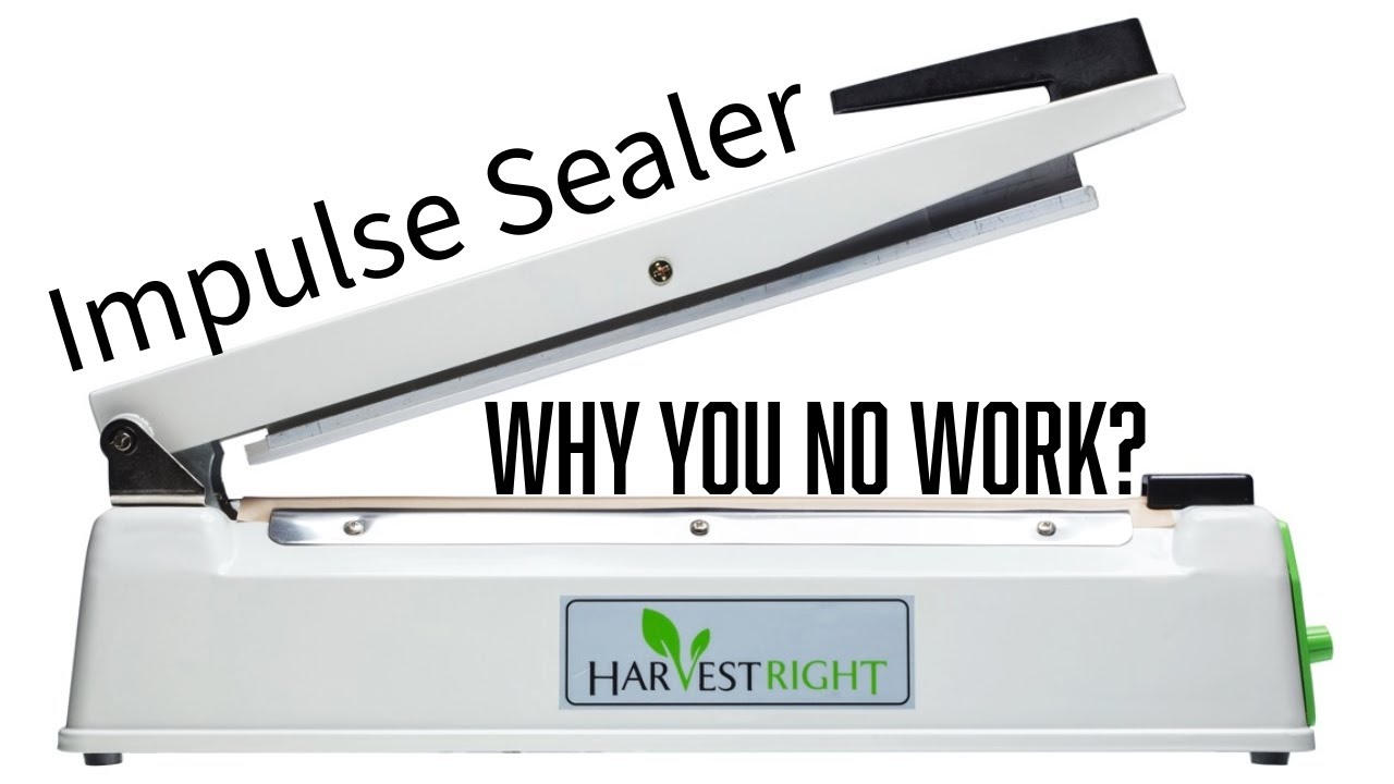 How to use a heat sealer for mylar or plastic bags