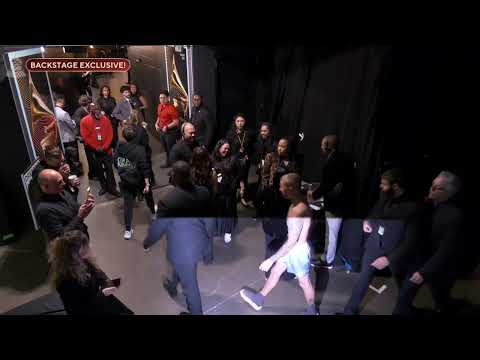 JUSTIN BIEBER Backstage At The 2026 GRAMMYs