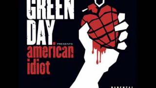 Green Day- Jesus Of Suburbia (Lyrics)