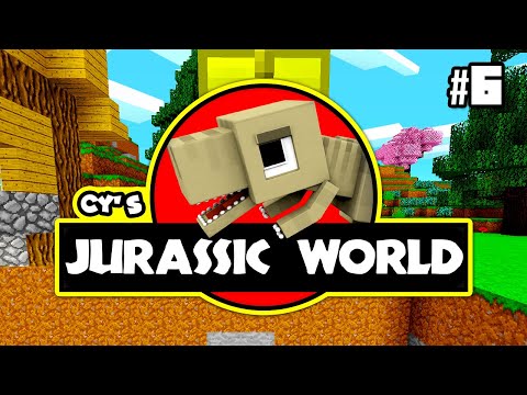 My MAGICAL QUARRY in Minecraft Roleplay Jurassic World ep 6