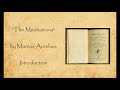 The Meditations, Marcus Aurelius - Introduction
