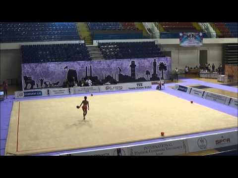 ECEM CANKAYA(TUR) BALL -2015 İZMİR 21.TOURNAMENT