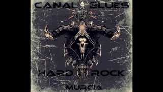 CANAL BLUES en la radio´´Dinosaurios del Rock´´y ´´Tinto Rock´´.2012.