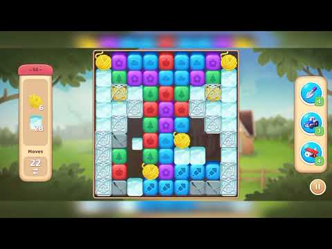 City Escape Garden Blast Story - Level 96 - YouTube