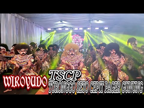 TSCP JOS🔥TURONGGO SETO CEPIT PAGER GUNUNG💫LIVE CANDIREJO GEDANGAN CEPOGO BYOLALI #viralvideo #fyp 