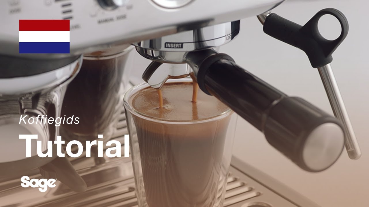 Hoe maak je een Long Black coffee