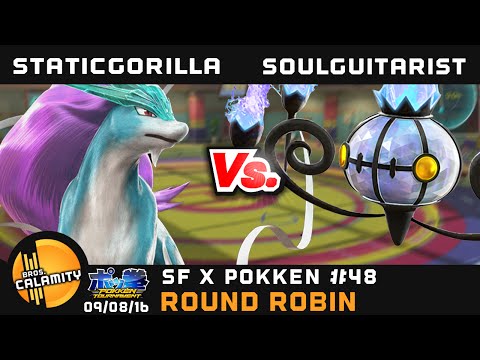 SFxP #48 | SoulGuitarist (Chandelure) vs StaticGorilla (Suicunne) - Round Robin - Pokken