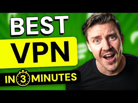 Best VPN in 3 Minutes! | Which One Should You Use in 2025?