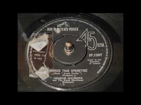 Younger than Springtime 1967   Charlie Matthews and the Royal Showband Waterford