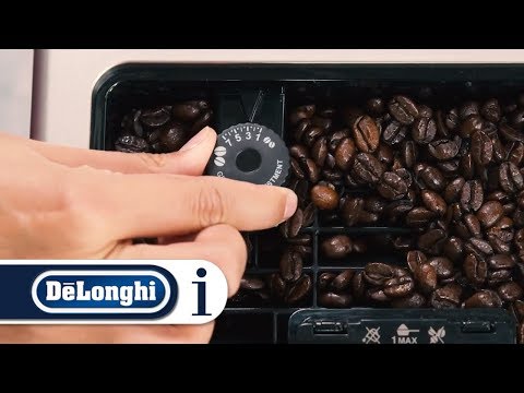 How to improve coffee results in your De’Longhi PrimaDonna Class ECAM 550.75.MS or ECAM 550.55.SB