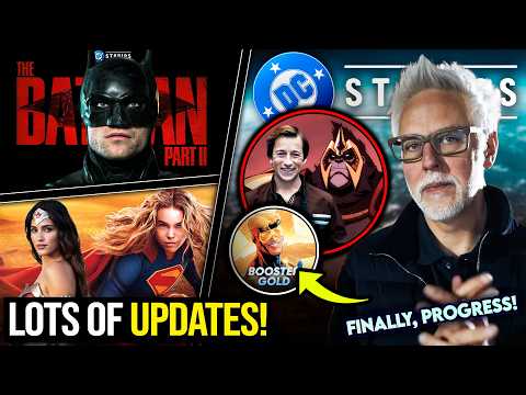 Matt Reeves Teases The Batman 2 (Again!) + Dcu Project News, Wonder Woman Casting & More