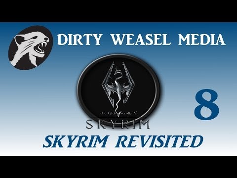 Let's Play Skyrim Revisited - SkyRe and Frostfall - Episode 8