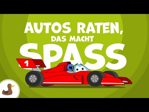 🚗 Autos raten, das macht Spaß - Bagger Mats & seine Freunde | Fahrzeuglieder | Sing Kinderlieder