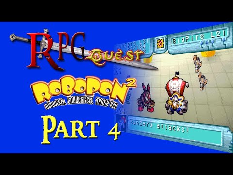 RPG Quest #326: Robopon 2: Cross Version (GBA) Part 4