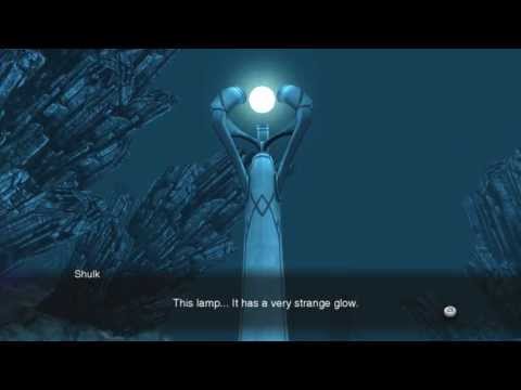(Wii) Xenoblade Chronicles HD Cutscene 044c - A High Entia Relic - JAPANESE