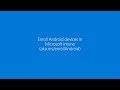 Enroll your Android device in Microsoft Intune