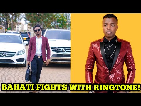 BAHATI FIGHTS RINGTONE , FULL VIDEO| @bahatikenya FIGHT WITH @ringtoneapokomusic1044