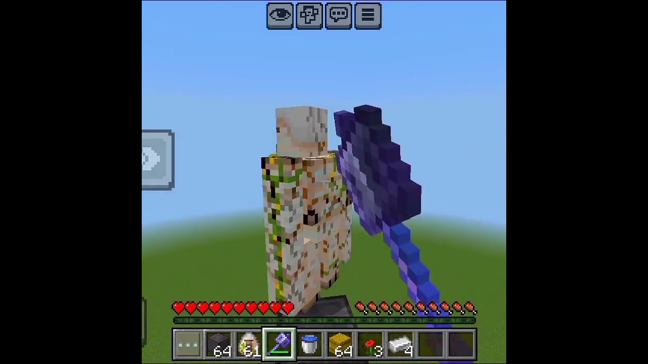 PARKOUR+MLG MINECRAFT IN MOBILE MCPE OP