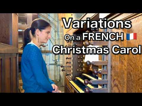 Claude BALBASTRE - Noël "A cei-ci le Moître de tô l'univers" (Anne-Isabelle de Parcevaux, organ)