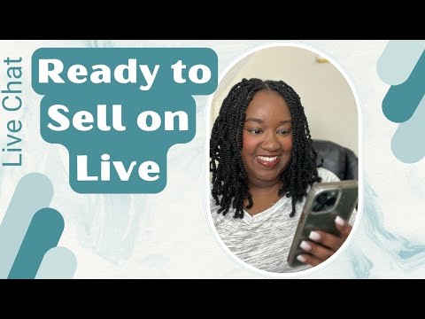 Ready to Go Live and Make Sales - Live Chat