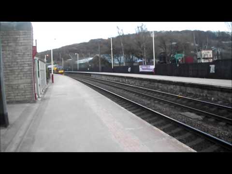 WCR 37516 Passes Through Keighley - 03/04/13