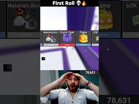 Divine Cloak In First Try💀🔥 #bloxfruit #viral #fyp #newupdate