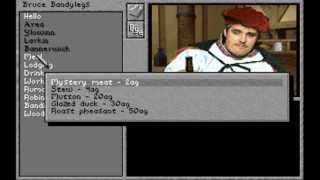 Prophecy of the Shadow (MS-DOS) Intro und Gameplay