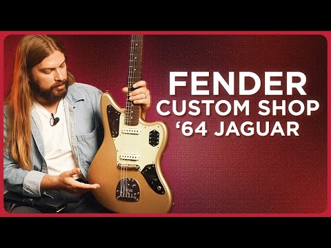 Fender Custom Shop 1964 Jaguar Journeyman Relic Electric Guitar Faded Aged Lake Placid Blue w/Hard Case image 16