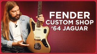 Video thumbnail for Are Jaguar’s Misunderstood?! 1964 Fender Custom Shop Jaguar by Alamo Music Center