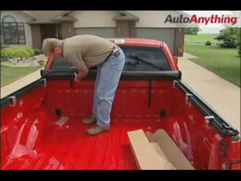 How to Install TruXedo TruXport Roll-Up Tonneau Cover on a Ford F150