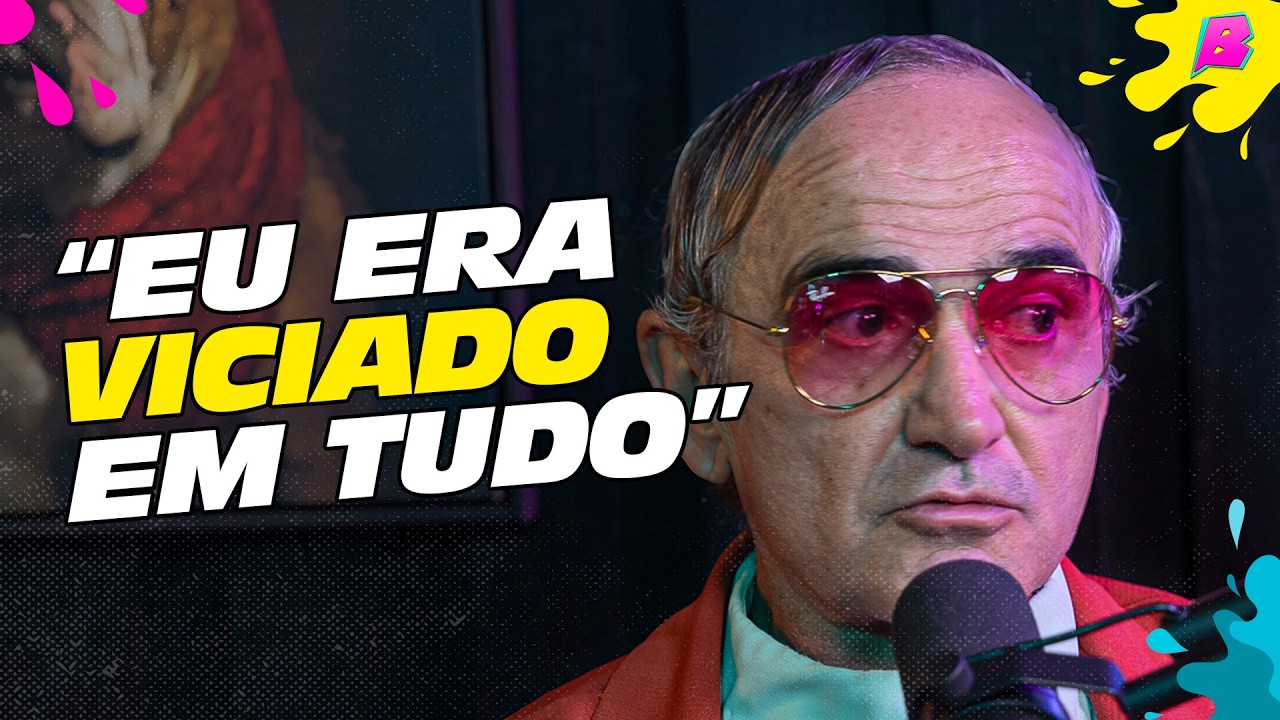 A LUTA DE UM HUMORISTA CONTRA A DEPRESSÃO! - Podcast do Balaio com Zé Modesto #14