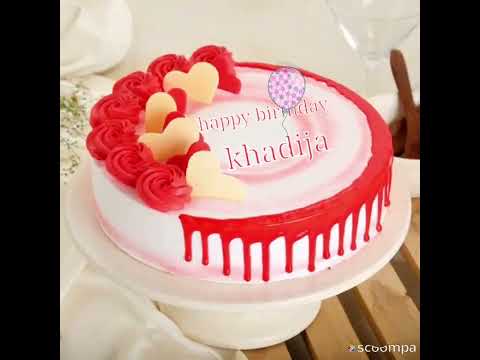 Happy🌹😍birthday🍫🍨khadija#subscribe#viral#birthday#shorts