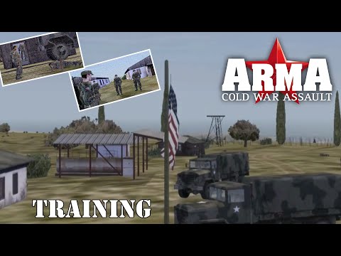 ARMA: Cold War Assault (Operation Flashpoint: Cold War Crisis) Mission 1 "Training"