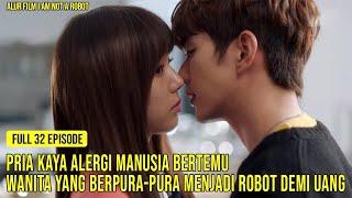 Download lagu BERPURA - PURA JADI ROBOT | ALUR FILM I AM NOT A ROBOT 2017 mp3