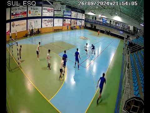 Época 24/25 Jogo de Treino Sub 17 AC  Alfenense Vs GDE Modelos