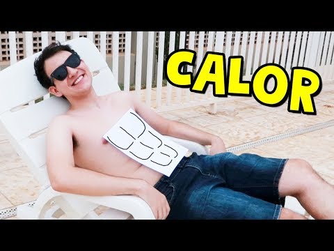 HOW TO SURVIVE IN THE HEAT | Falaidearo