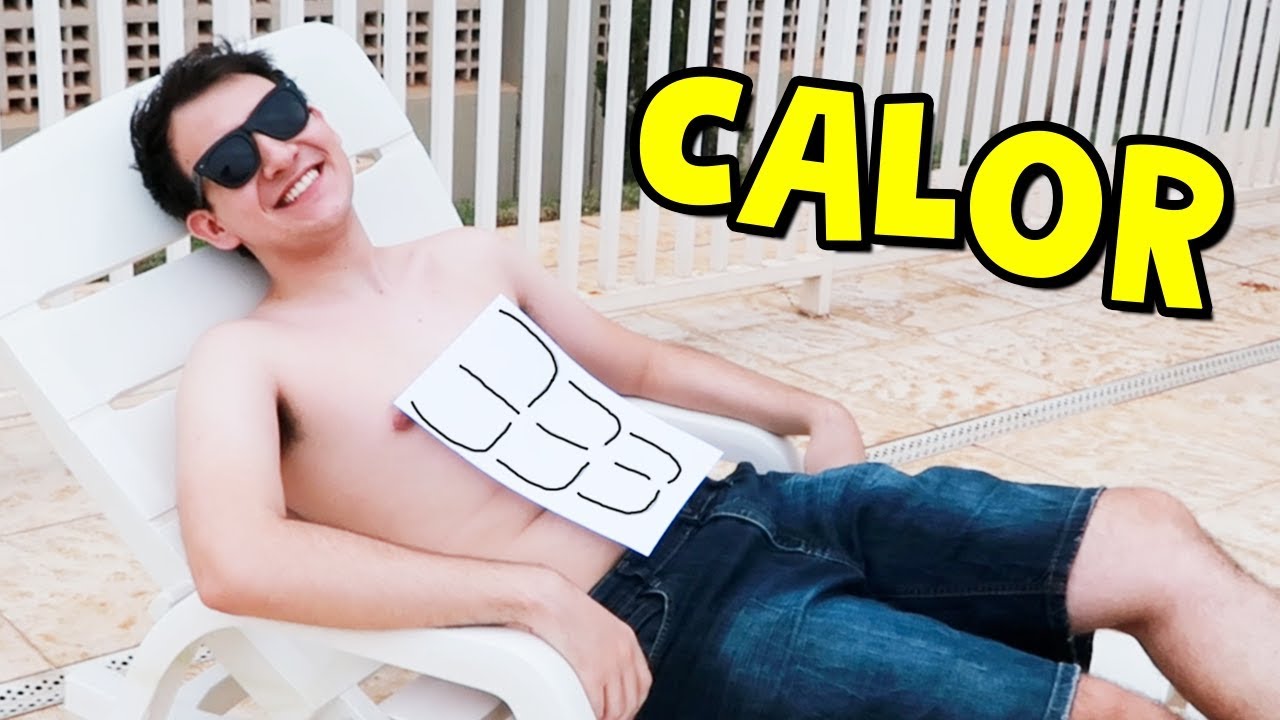HOW TO SURVIVE IN THE HEAT | Falaidearo