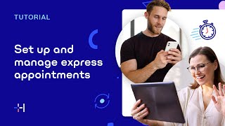 Set up and manage express appointments | Halaxy Tutorials