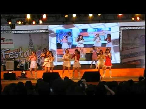 Ongche'lic Cover Girl's Generation @ Japan Festa 2010
