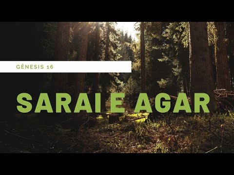 Sarai e Agar - Gênesis 16 - 26 de Maio de 2021