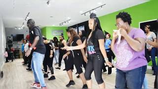 Woody Shuffle Line Dance by Big Mucci Ft. Woody Pop