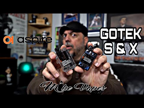 Aspire Gotek S And Gotek X