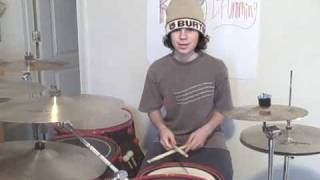 Video thumbnail for Drum Solo (1.27.09) by KingOfDrumming