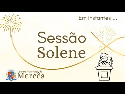 🏛️ Sessão Solene de Posse do Prefeito Interino e Nova Mesa Diretora – 2026