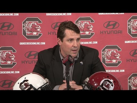 Will Muschamp Signing Day Press Conference - 2/3/16